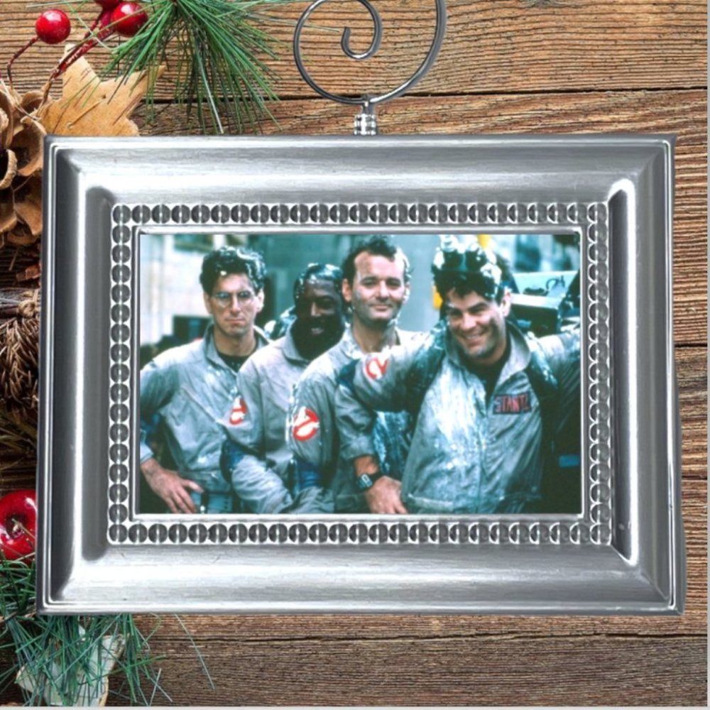 Ghostbusters Peter Venkman Egon Ray Winston Christmas Tree‎ Ornament